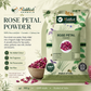Rose Petal Powder (Gulab Phool Churna) | Rosa centifolia 100% | Skin & Gulkand | Riddhish Herbals 100g