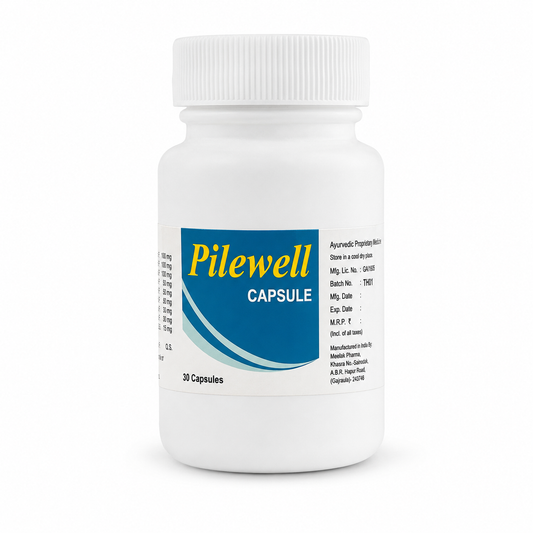 PILEWELL CAPSULE (30 CAP) | THERACHEM HERBALS