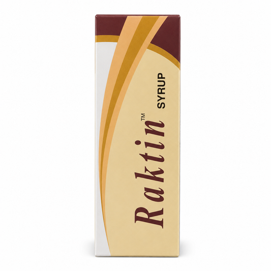RAKTIN SYRUP (200ML) | THERACHEM HERBALS