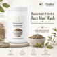 Basiclean Herb's Mud Face Wash Powder | Herbal Clay Cleanser | 150gm | Riddhish Herbals