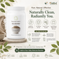 Basiclean Herb's Mud Face Wash Powder | Herbal Clay Cleanser | 150gm | Riddhish Herbals