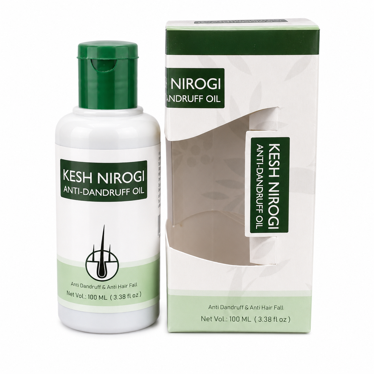 Kesh Nirogi Anti Dandruff Hair Oil |  Riddhish herbals