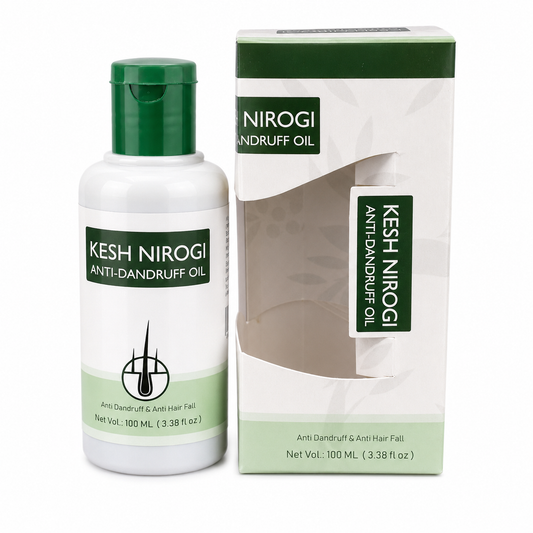 Kesh Nirogi Anti Dandruff Hair Oil |  Riddhish herbals