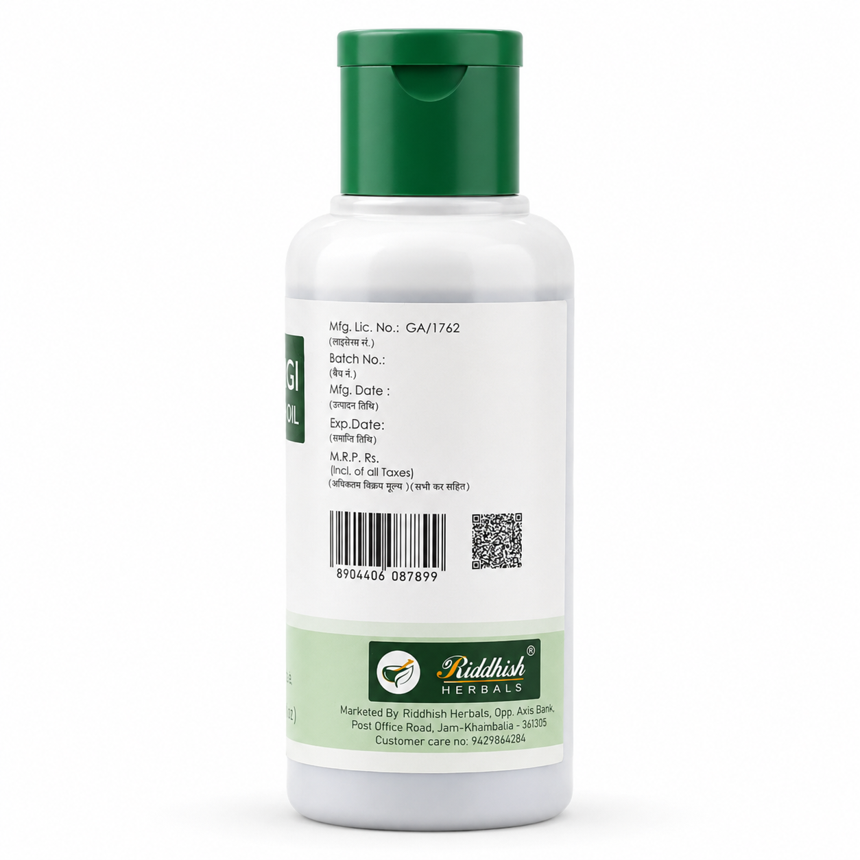 Kesh Nirogi Anti Dandruff Hair Oil |  Riddhish herbals