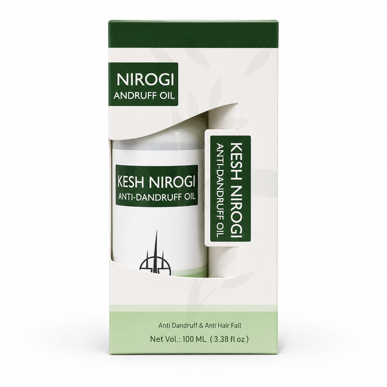 Kesh Nirogi Anti Dandruff Hair Oil |  Riddhish herbals