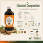 Dashmoolarishta (Dashamoolarishtam) – Balya Rasayana Tonic – Virgo UAP Pharma – 450 ml