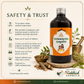Dashmoolarishta (Dashamoolarishtam) – Balya Rasayana Tonic – Virgo UAP Pharma – 450 ml