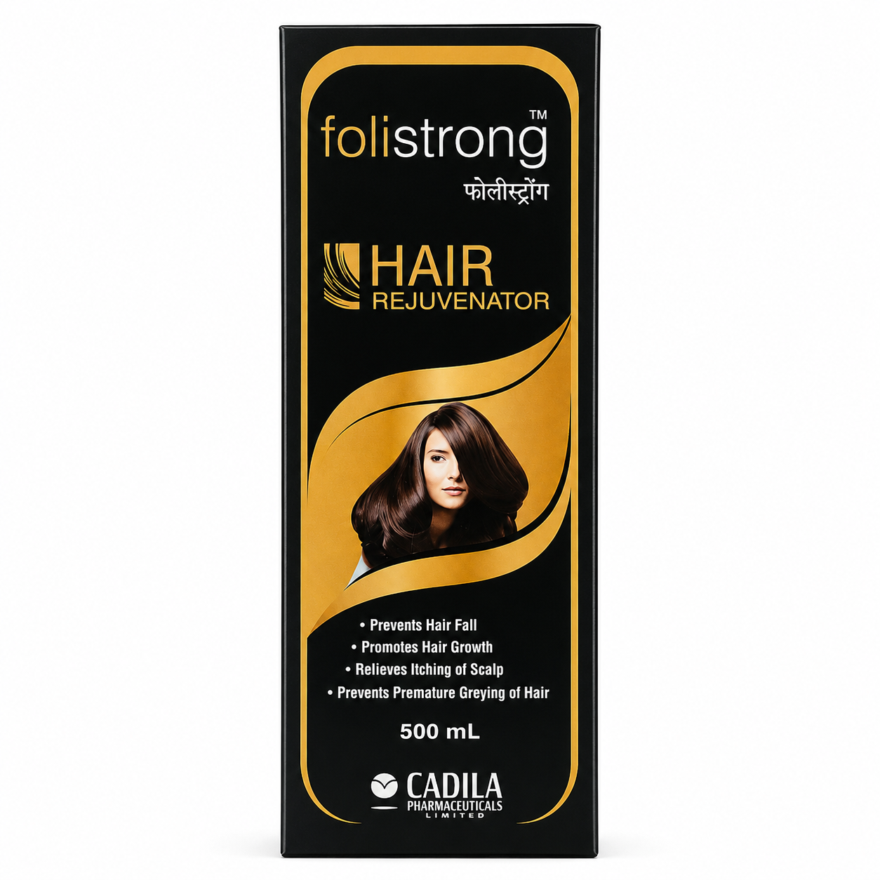 Folistrong Hair Rejuvenator (Bhangro Hair Oil) – ChezGreen / Cadila