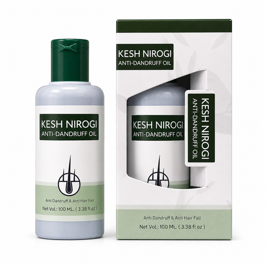 Kesh Nirogi Anti-Dandruff Oil | Neem Karanj | Riddhish 100ml