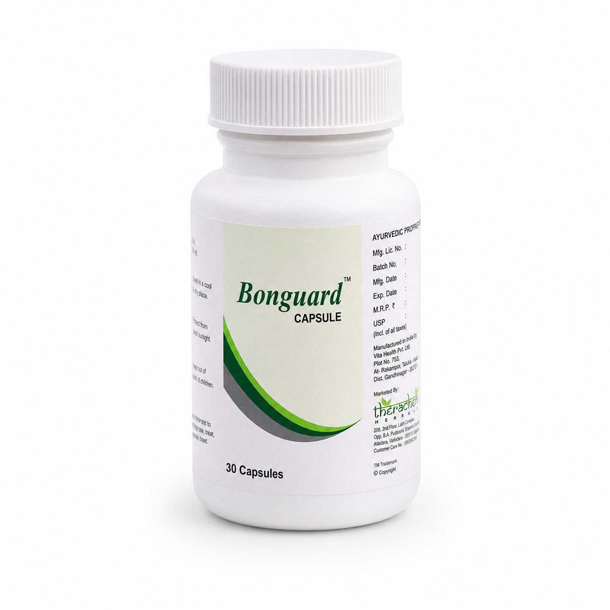 BONGUARD CAPSULE (30CAP) | THERACHEM HERBALS