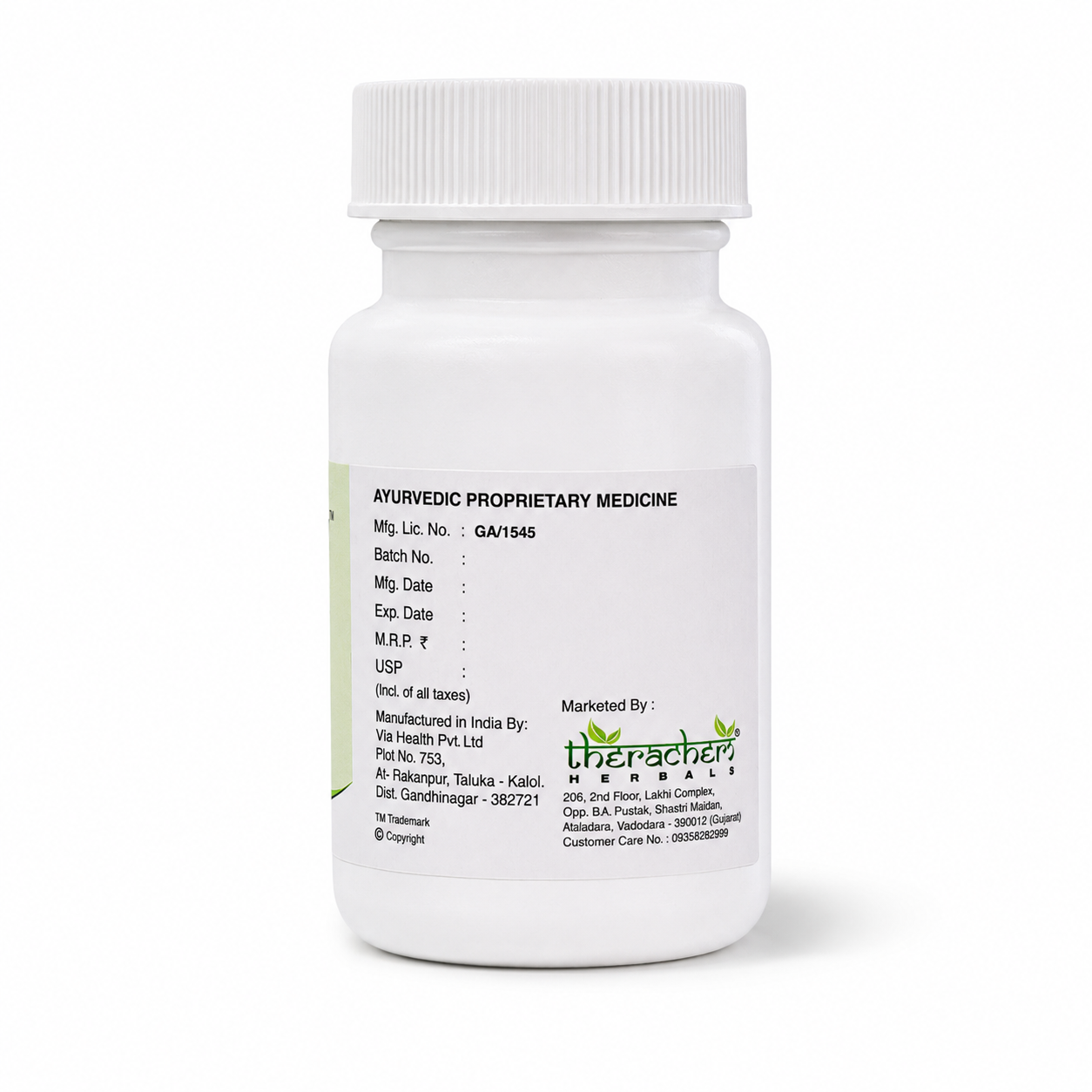 BONGUARD CAPSULE (30CAP) | THERACHEM HERBALS