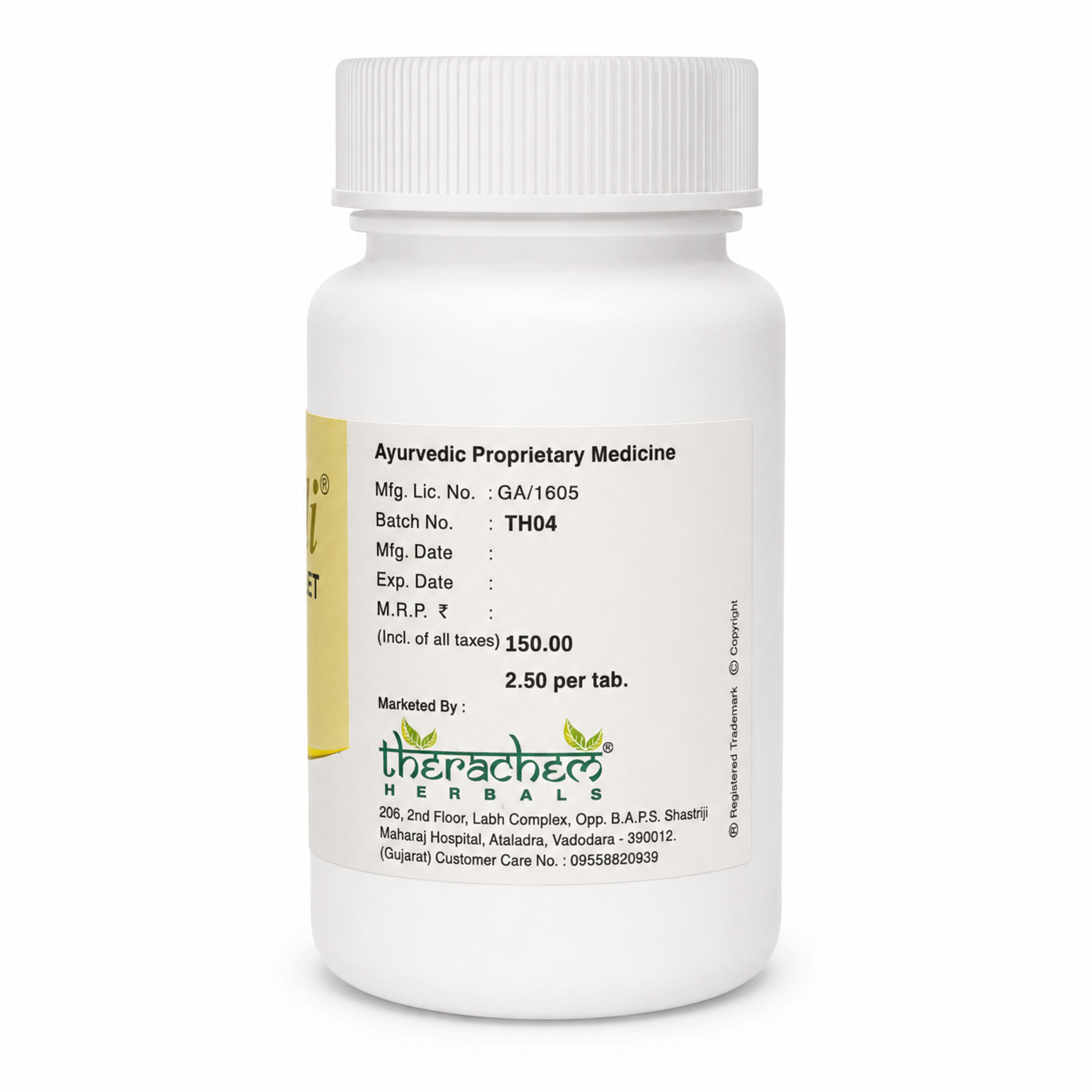 URYCULI TABLET (60 TAB) | THERACHEM HERBALS