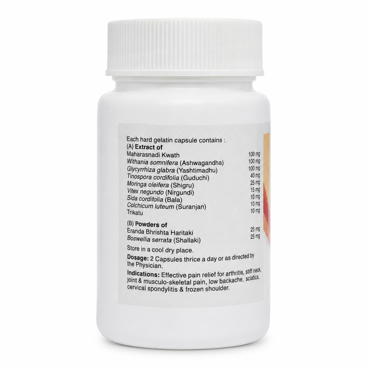 ARTHRINIL CAPSULE  (30 CAP) | THERACHEM HERBALS