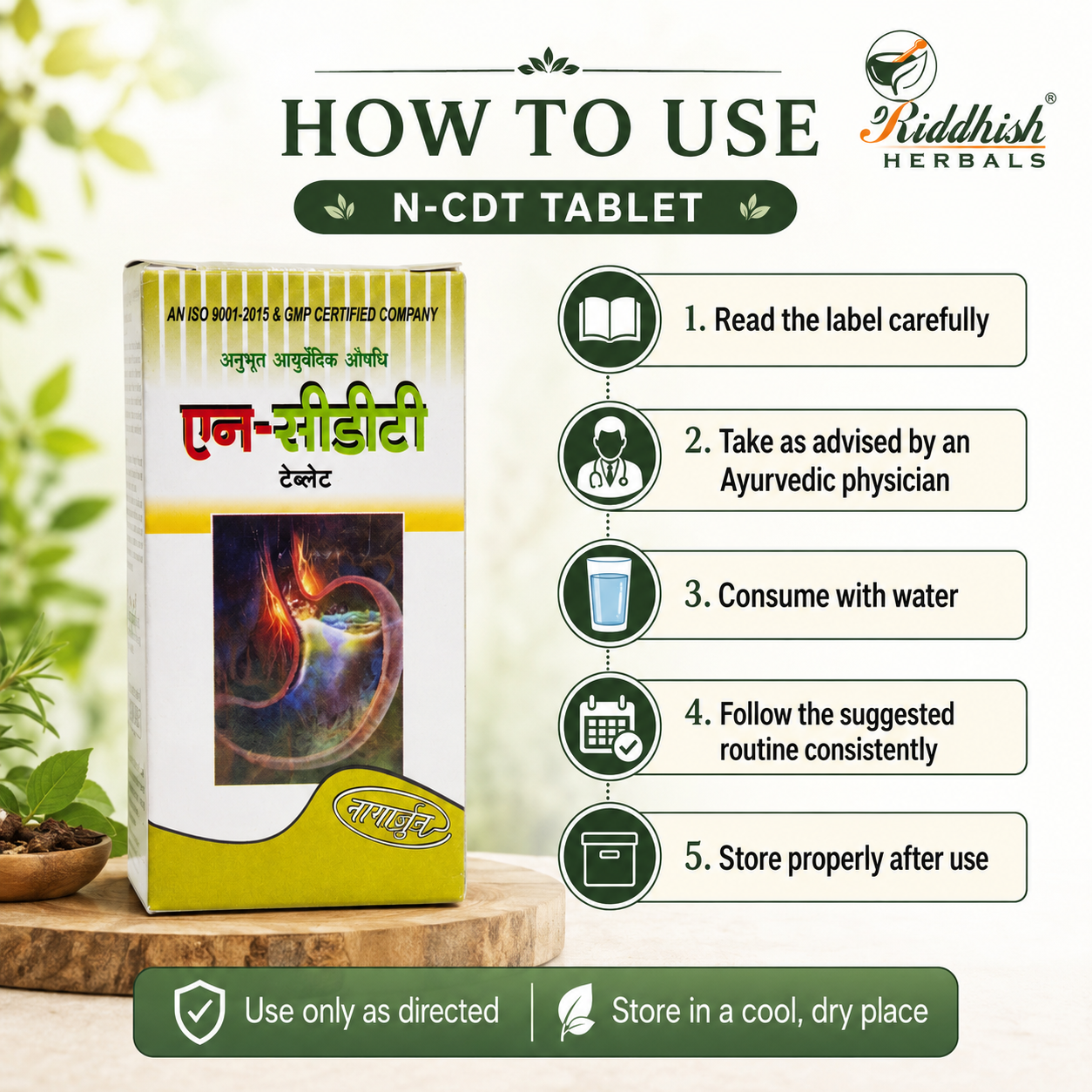 N CDT TAB 60 TAB