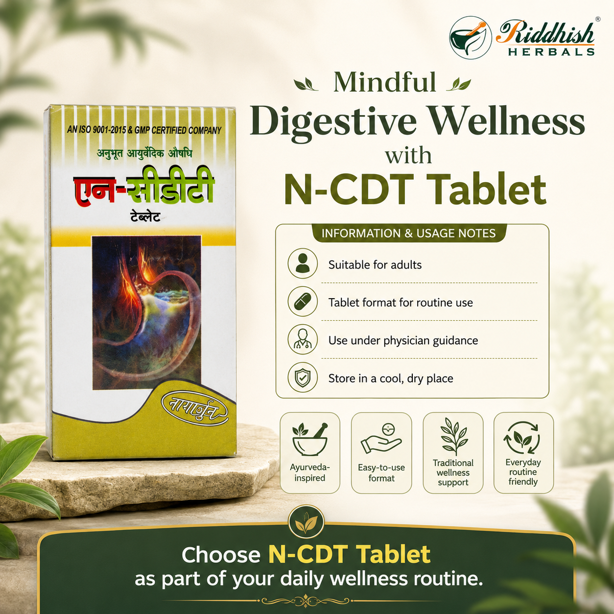 N CDT TAB 60 TAB