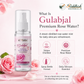 Riddhish Herbals Premium Rose Water (Steam Distilled) | Rosa centifolia | Cleanses, Tones & Purifies | 100ml