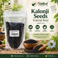 Kalonji Seeds (Black Seed / Krishna Jiraka) – Nigella sativa – Riddhish Herbals – 100g