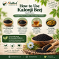Kalonji Seeds (Black Seed / Krishna Jiraka) – Nigella sativa – Riddhish Herbals – 100g