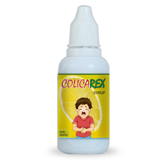 Colicarex Syrup – Ayurvedic Infant Digestive Drops (30 ml Dropper)