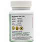 Dashmool Kashayam Tablet composition panel — ten roots at 50 mg each, Mfg Lic GA-1762 | Riddhish Herbals