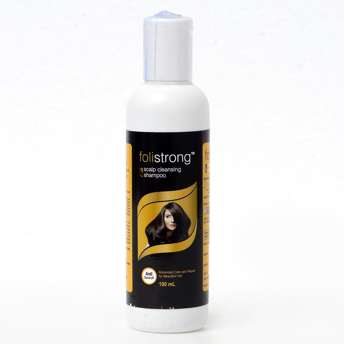 Folistrong Scalp Cleansing Shampoo (Anti-Dandruff) – ChezGreen / Cadila