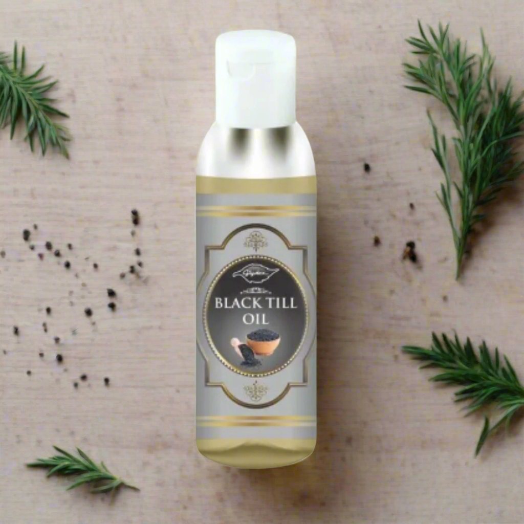 BLACK TIL OIL 100ml GLYDEX | Natural Skin & Hair Health