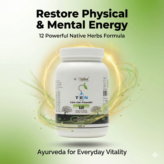 Ten On Powder 100gm | Ayurvedic Vitality & Wellness Support | Riddhish Herbals