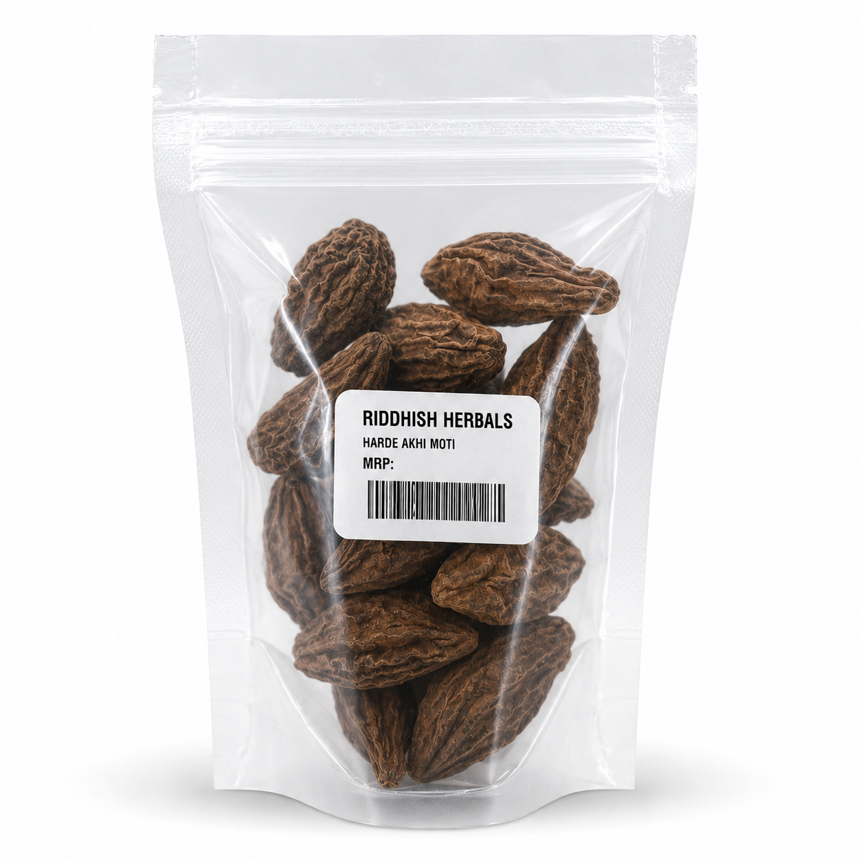 Harde Akhi Moti (Haritaki / Abhaya Whole Fruit) – Terminalia chebula – Riddhish Herbals – 100g