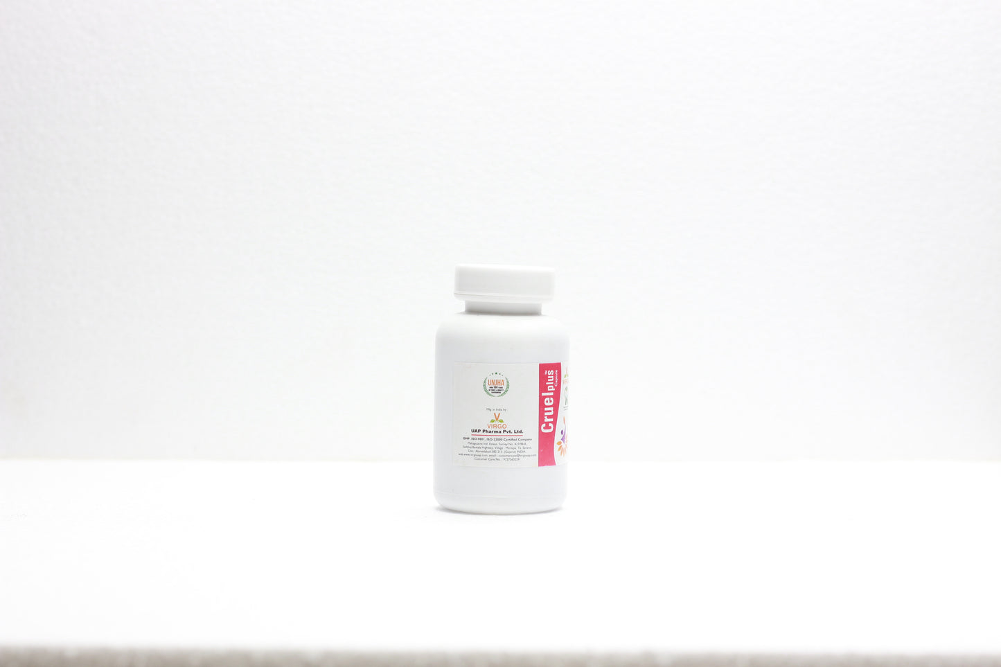 Virgo Cruel Plus Capsule | Rasayana | AYUSH Certified