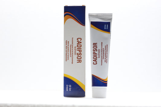 Cadipsor Cream – Ayurvedic Skin-Care Cream – ChezGreen (Cadila) – 50 g