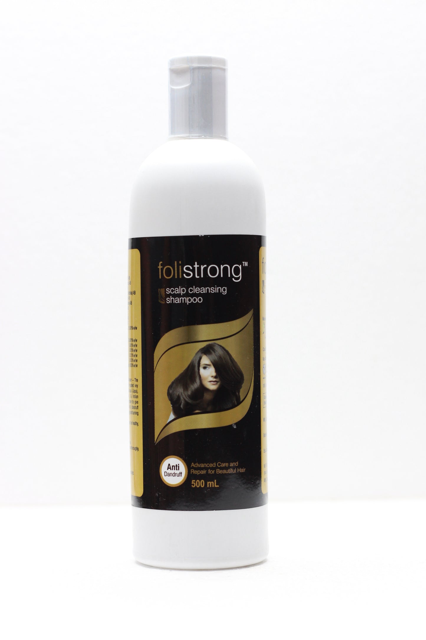 Folistrong Scalp Cleansing Shampoo (Anti-Dandruff) – ChezGreen / Cadila