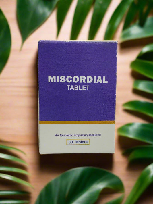 MISCORDIAL TABLET (30 TAB) | RUTARTH PHARMA