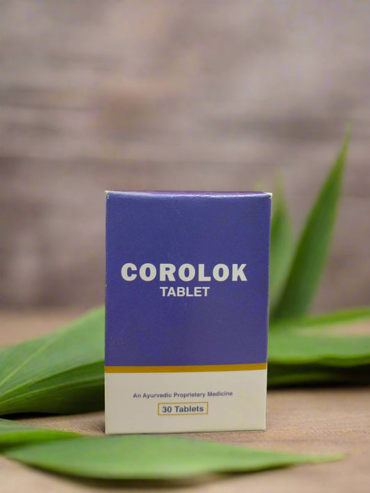 COROLOK TABLET (30 TAB) | RUTARTH PHARMA