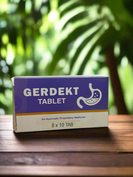 GERDEKT TABLET (10 TAB) | RUTARTH PHARMA