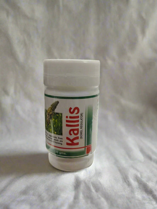 KALLIS CHURNA 100 GM | Terminalia Chebula Powder | Natural Digestive Remedy | Herbal Solution for Bloating, Indigestion & Constipation