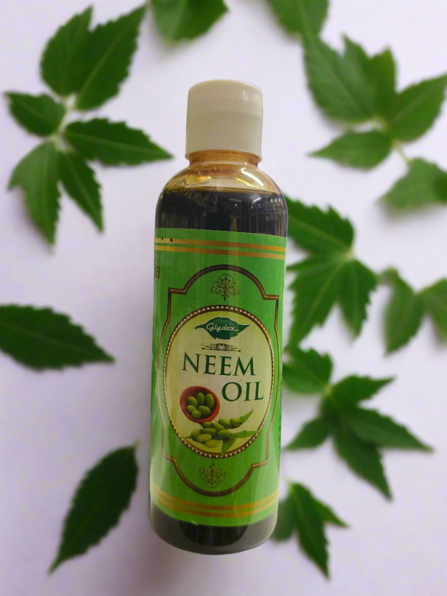 NEEM OIL GLYDEX 100ML | Azadirachta indica | Natural Skin & Hair Wellness