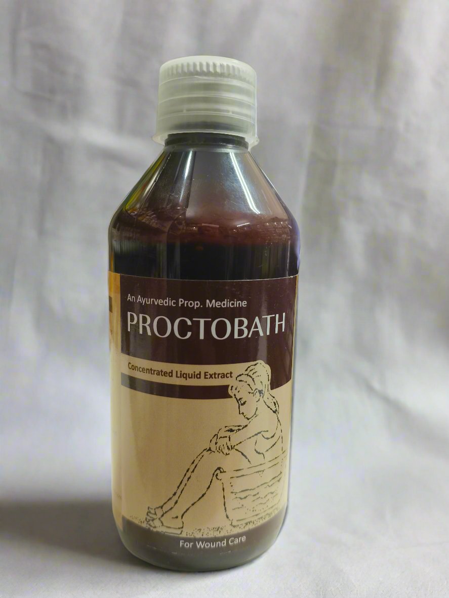 PROCTOBATH LIQUID 200 ML | Ayurvedic Wound Care Formula | Supports Healing for Surgical