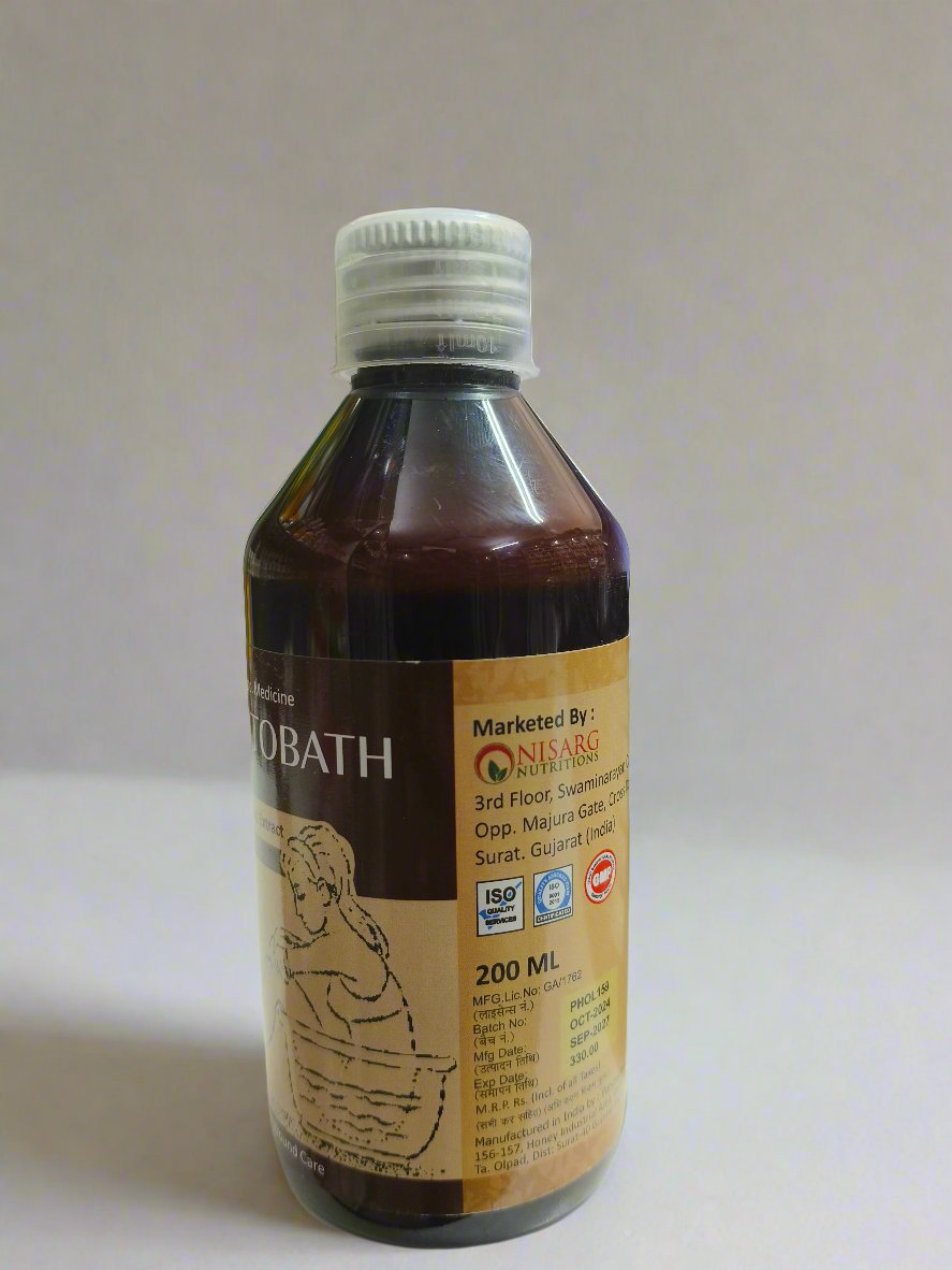 PROCTOBATH LIQUID 200 ML | Ayurvedic Wound Care Formula | Supports Healing for Surgical