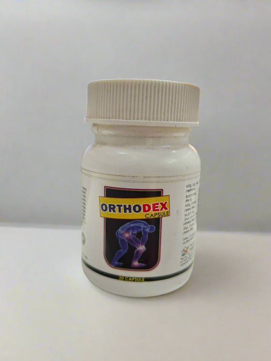 Orthodex Capsule 30C | Joint Pain Relief Capsule | Arthritis and Joint Mobility Support | Panchamrut Herbals