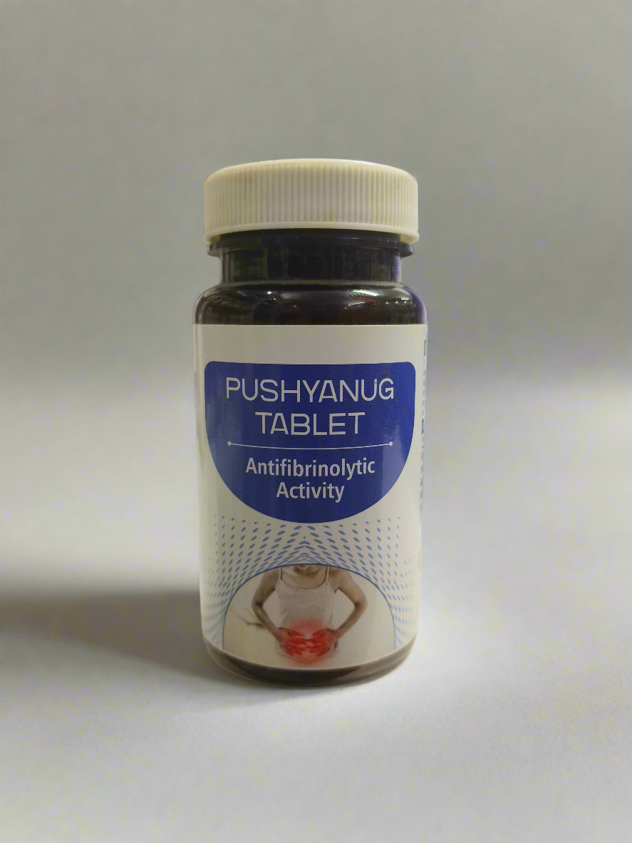 Pushyanug Tablet (60T) | Ayurvedic Solution for Menstrual Wellness