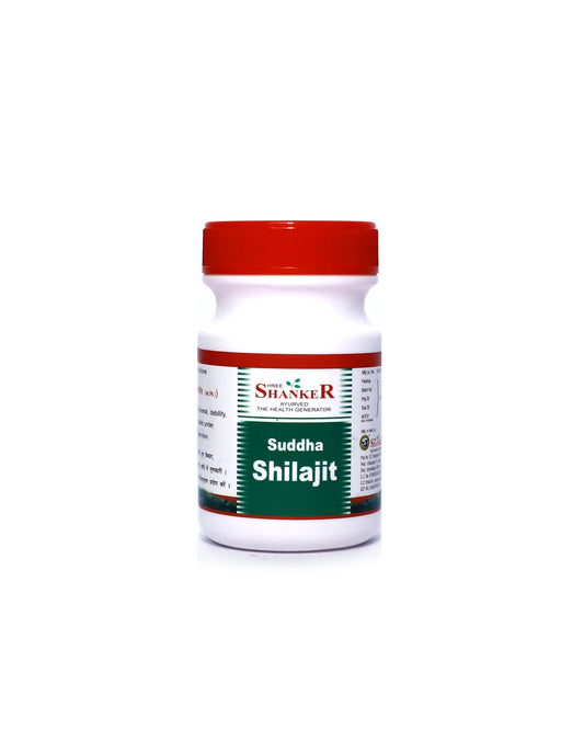 SUDDHA SHILAJIT  SHANKER 10 GM