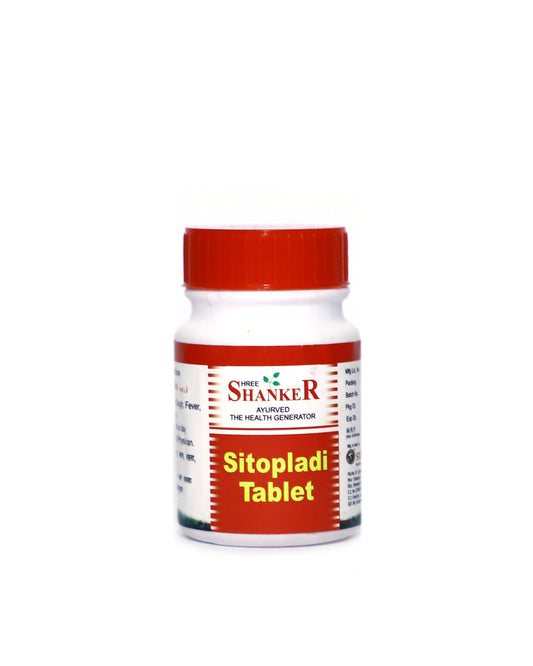 Shanker Sitopaladi Tablet 60T