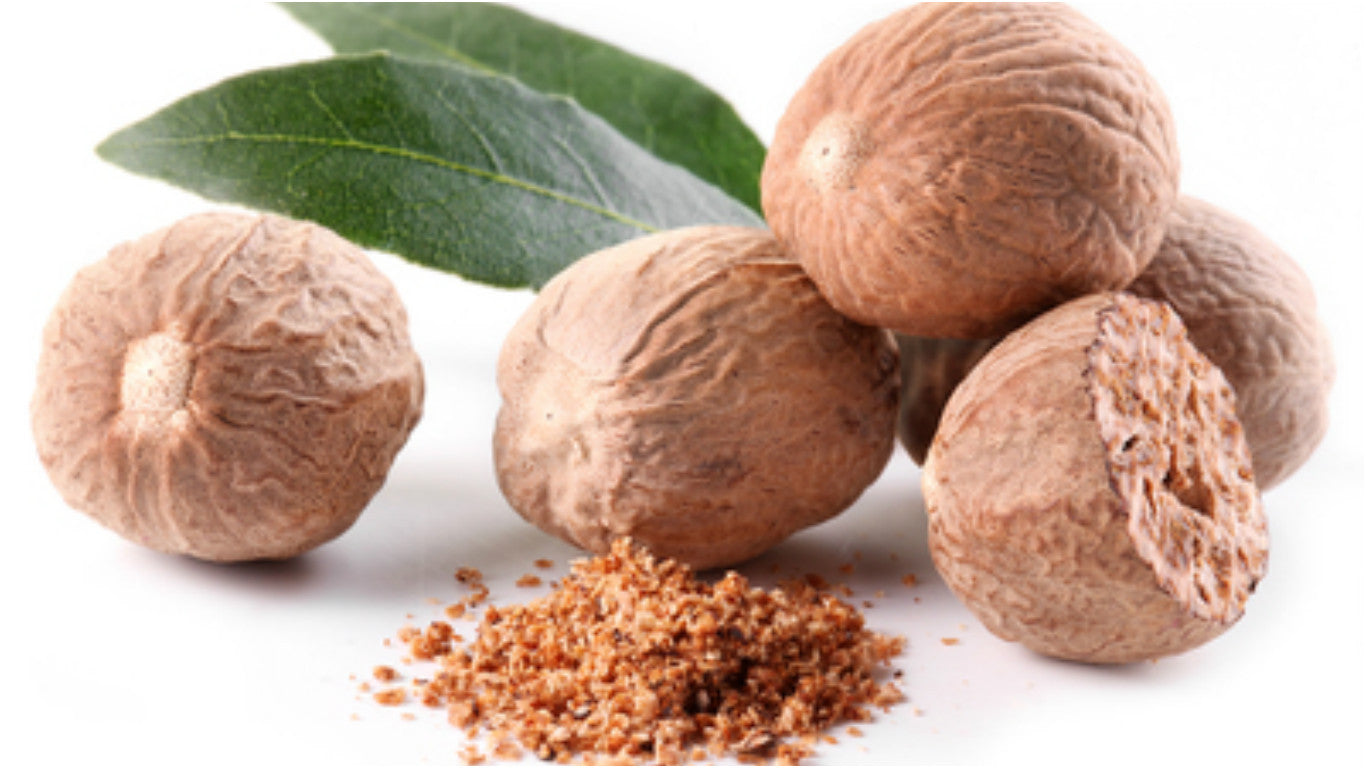 Jayphal Churna (Jaiphal / Nutmeg Powder)-100GM  | Myristica fragrans – Digestive & Mindfulness Support | by Riddhish Herbals