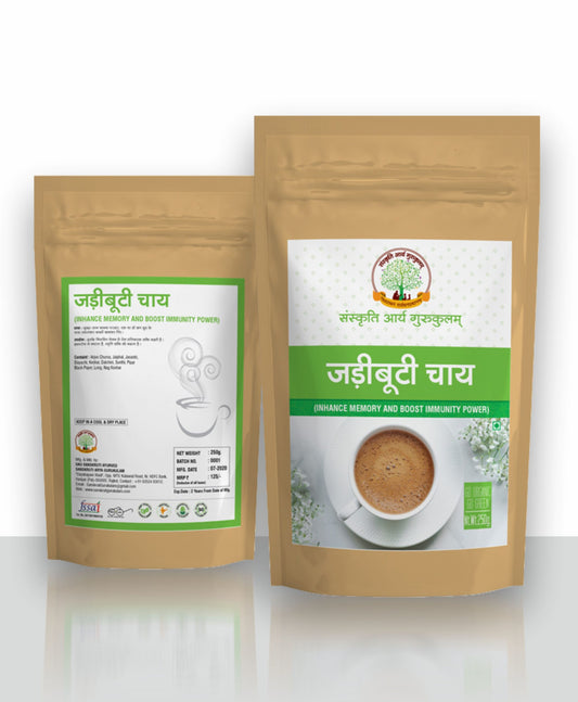 MANTRAUSHADHI JADI BUTTI TEA 250 GM