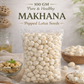 Riddhish Herbals Organic Makhana (Fox Nuts) | Euryale ferox | Ayurvedic Superfood & Protein Rich Healthy Snack