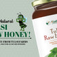 Tulsi Organic Raw Honey 500g | Natural Taste Honey | Raw and Unprocessed