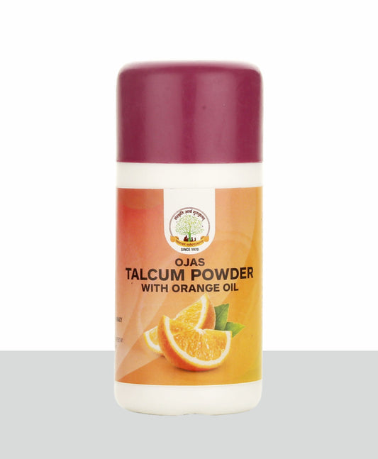 MANTRAUSHADHI OJAS TALCUM POWDER 50 GM