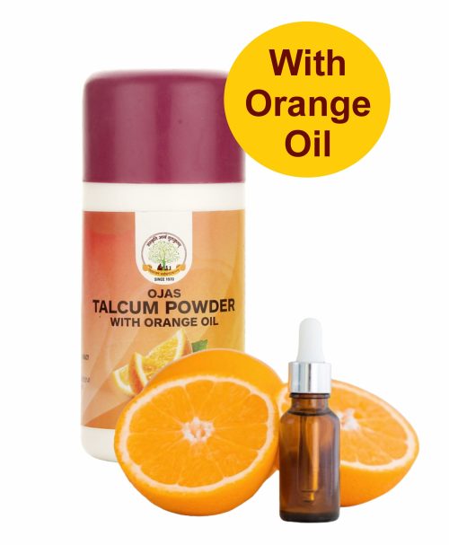 MANTRAUSHADHI OJAS TALCUM POWDER 50 GM