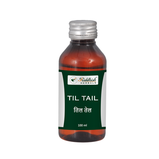 TIL TAIL 100ML | Ayurvedic Sesame Oil | Sesamum indicum | Supports Joint Comfort and Skin Wellness