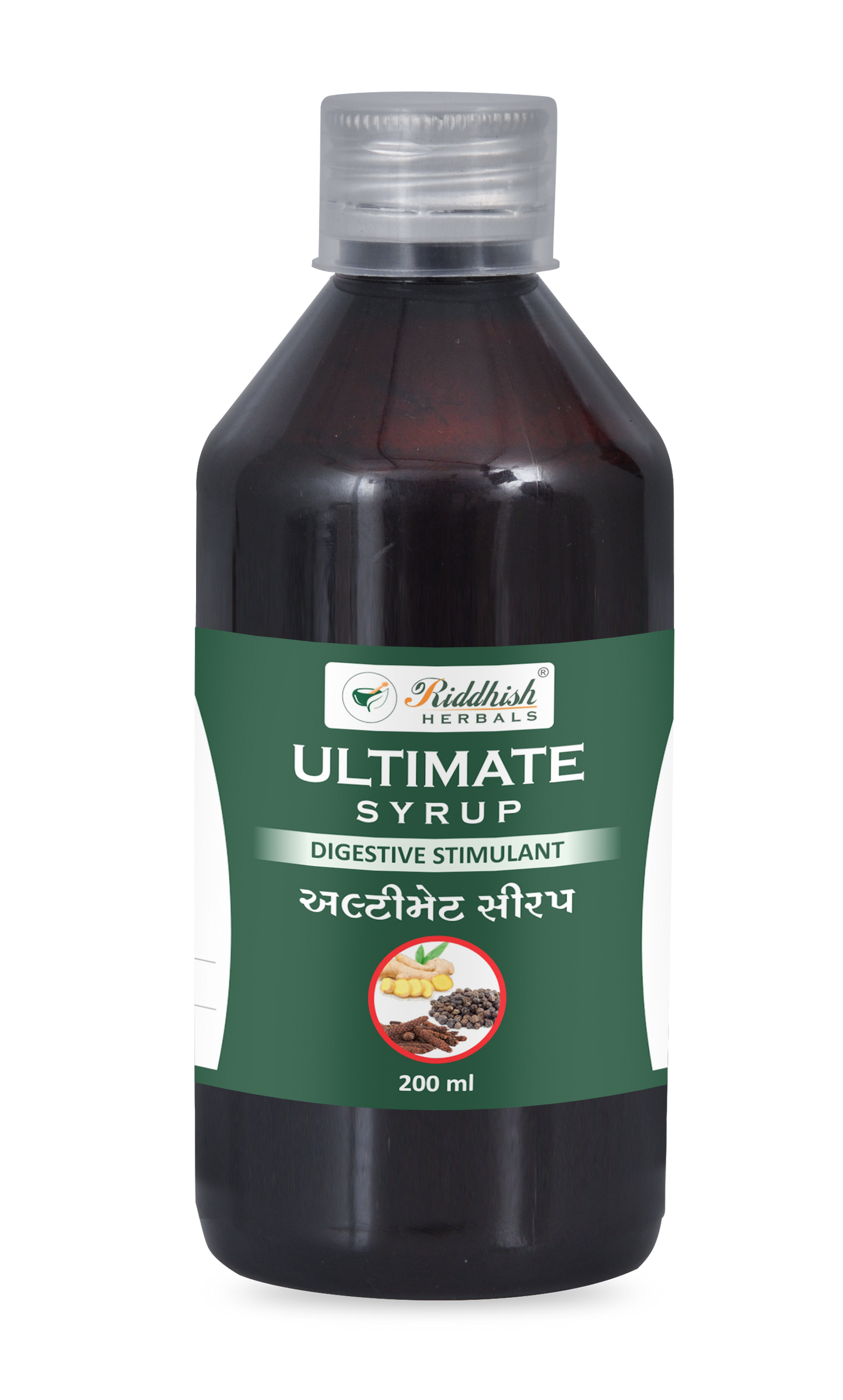 Riddhish Herbals Ultimate Syrup | Boost Digestion | Trikatu Syrup